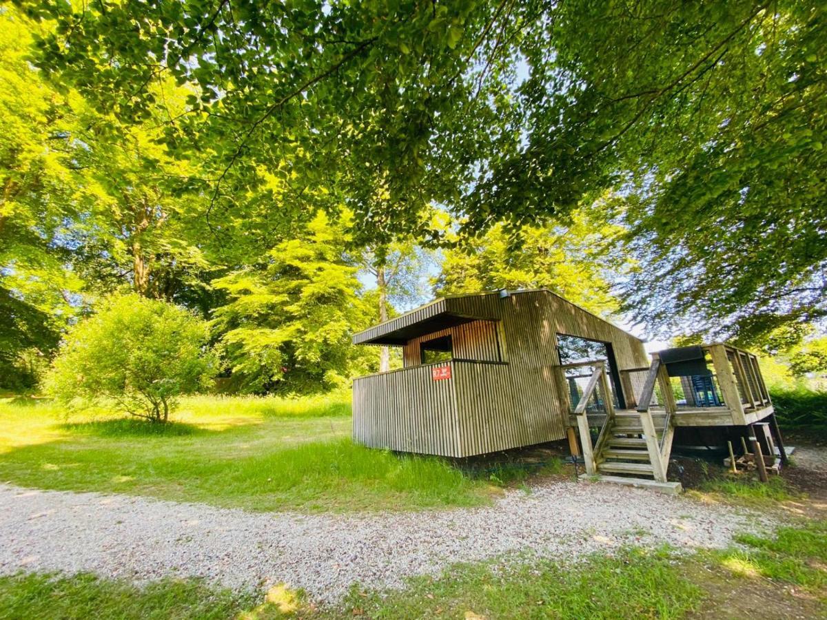 L'étape en forêt Saint-Sever-Calvados Exterior foto