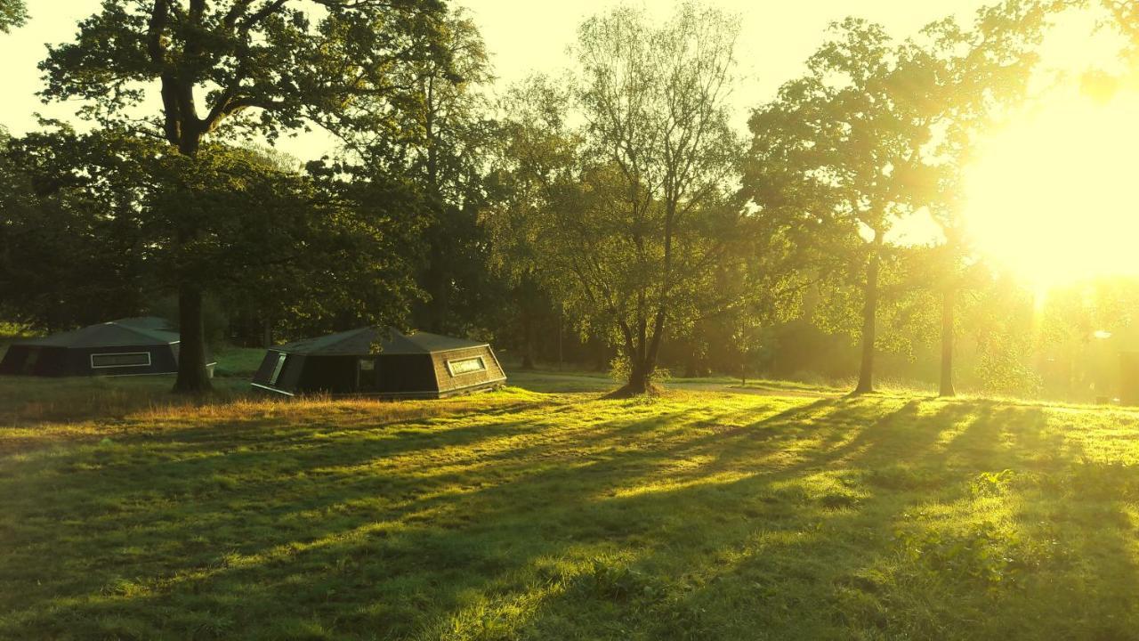 L'étape en forêt Saint-Sever-Calvados Exterior foto